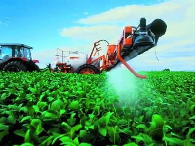 Pulverização - Crédito: Jacto