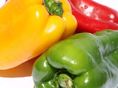 Pimentão - Crédito: Miriam Lins