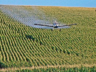Adjuvantes: Aplicação aérea ganha um plus