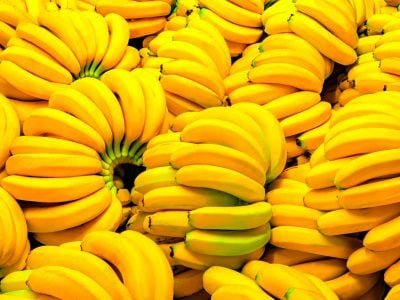 Banana - Crédito: shutterstock