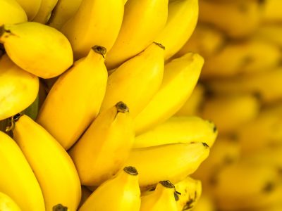 Banana - Crédito: Shutterstock