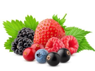 Frutas Vermelhas - Crédito: shutterstock