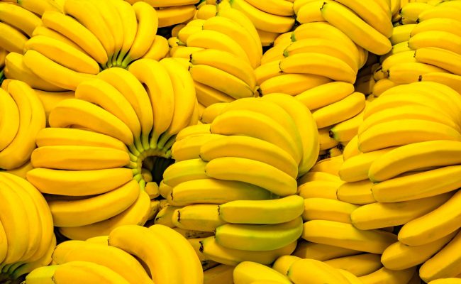Banana - Crédito: Shutterstock