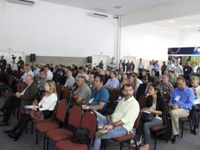 A 1ª Feira Internacional da Irrigação Brasil aconteceu em Campinas - Crédito Fransérgio Leão