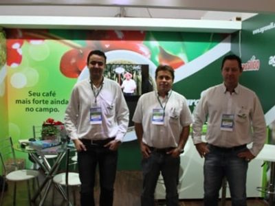 Equipe Agonelli na Expocafé 2015 - Crédito Luize Hess