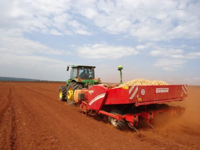 Agricultura de precisão - Crédito José Henrique Dotta