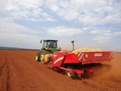 Agricultura de precisão - Crédito José Henrique Dotta