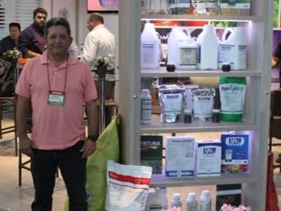 Almir José da Silva, diretor comercial da Inixia - Crédito Luize Hess