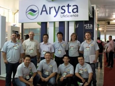 Parte da equipe Arysta - Crédito Ana Maria Diniz