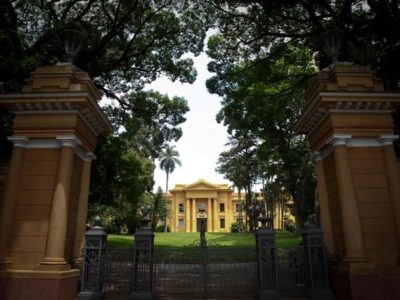 Campinas,SP,20.12.2014, IAC, Prédio Dom Pedro, no Instituto Agronômico de Campinas (IAC) ,da Secretaria de Agricultura e Abastecimento do Estado de São Paulo, e tem sua sede no município de Campinas. Foi fundado em 1887 pelo Imperador D. Pedro II, tendo recebido a denominação de Estação Agronômica de Campinas. Em 1892 passou para a administração do Governo do Estado de São Paulo.Foto: Ricardo Lima/Estadão