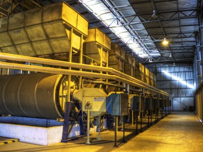 Secadores estáticos - Crédito: O Coffee