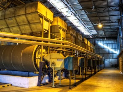 Secadores estáticos - Crédito: O Coffee