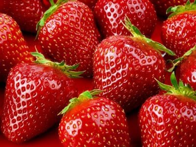 Morango - Crédito: Shutterstock