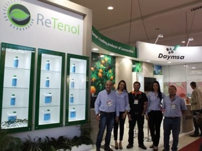 Equipe Daymsa na Hortitec 2015 - Crédito Luize Hess