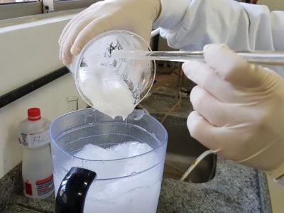 Laboratório - Foto: Embrapa-Florestas