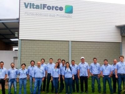 Equipe VitalForce - Crédito Divulgação