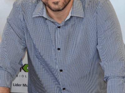 Gustavo Herrmann, residente da ABC Bio - Crédito Divulgação