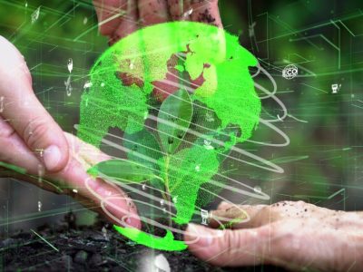 Future,Environmental,Conservation,And,Sustainable,Esg,Modernization,Development,By,Using