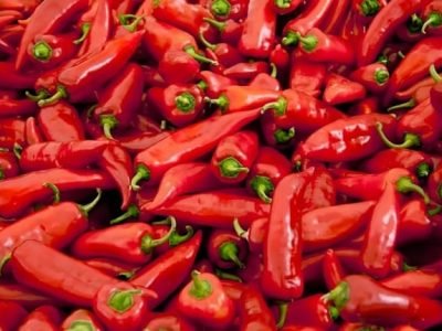 Foto 01 - No Brasil, a produção de pimentas se dá com variedades distintas -  Créditos Shutterstock