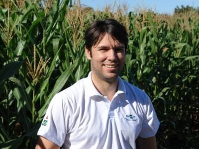 Rubens Augusto de Miranda, pesquisador da área de Economia Agrícola da Embrapa Milho e Sorgo - Crédito Marina Torres