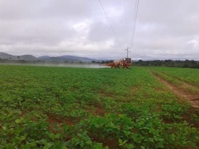 Tecnologia de aplicação reduz deriva - Crédito Eder Dias de Moraes