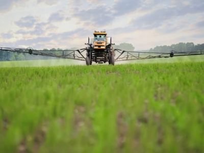 Uso de herbicidas no sistema plantio direto - Créditos Shutterstock