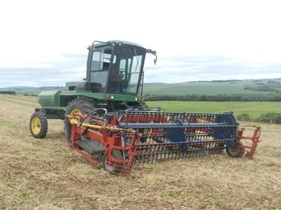 VAriedade adequada de feijão viabiliza colheita mecanizada - Crédito Indústrias Colombo