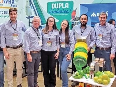 aruá na hortitec 2025