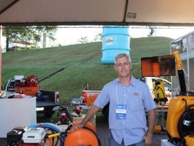 Cândido Martins Simões Coelho, gerente de vendas da Guarany - Fotos Fransérgio Leão