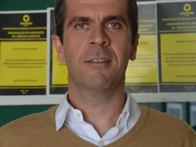 Evandro Tambarussi, professor da Unicentro - Crédito Arquivo pessoal