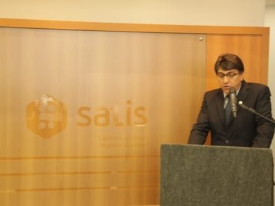 José do Nascimento Ribeiro, presidente da Satis - Fotos Luize Hess