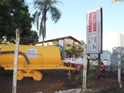 Linha de produtos representada pela Parreira Agrícola - Créditos Luize Hess