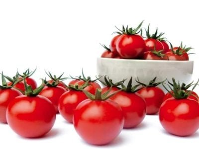 O tomate-cereja tem cor vermelho-intensa e sabor muito doce - Crédito Agristar