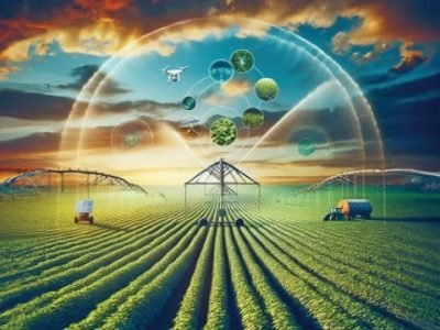 template agro horizon evolution technology central pivot irrigation soybean