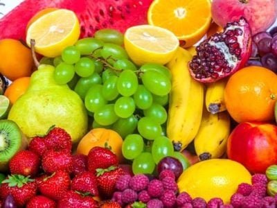 Todas as frutas são beneficiadas pelos aminoácidos na fase de maturação - Créditos Shutterstock