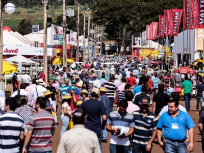 A Agrishow é o maior evento agrícola da América Latina - Créditos Divulgação