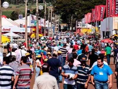 A Agrishow é o maior evento agrícola da América Latina - Créditos Divulgação