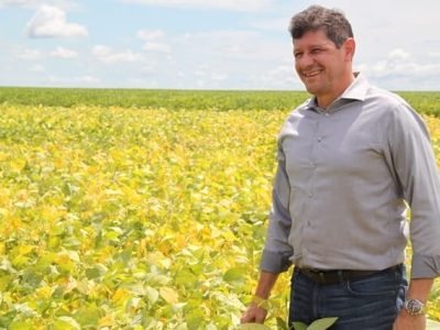 Francisco Soares Neto, presidente da Fundação MT - Créditos Luize Hess