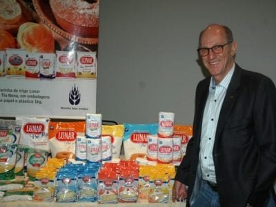 Lincoln Fernandes, presidente do moinho de Trigo Sete Irmãos e presidente do Sindicato dos Moinhos de Trigo de Minas Gerais - Fotos Luize Hess