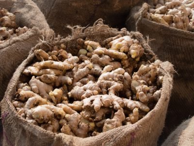 Gengibre - Créditos: Shutterstock