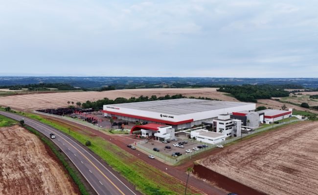 Fábrica em São José