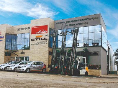 Moviminas é a excelência em soluções intralogísticas