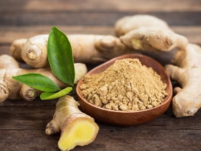 Gengibre - Créditos: Shutterstock