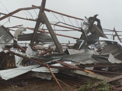 Galpão Destruído - Crédito Nacir Penz Divulgação (1)