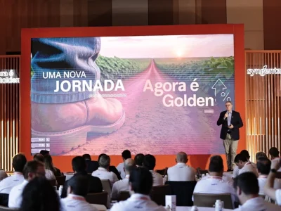 Golden Harvest Na foto: Carlos Hentschke, Presidente da Syngenta Seeds no Brasil (Foto: Syngenta/Divulgação)