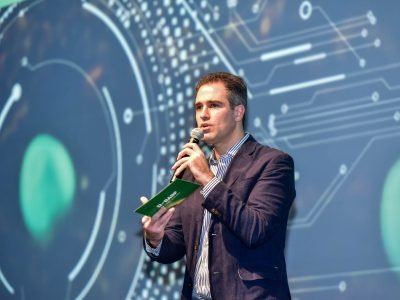 Hugo Borsari, diretor de sementes da BASF, durante o Seed Show 2019