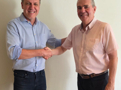 Hugo Centurion e Renato Francischelli - Foto Divulgação/Ascenza Brasil