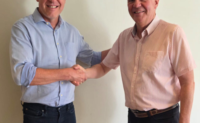 Hugo Centurion e Renato Francischelli - Foto Divulgação/Ascenza Brasil