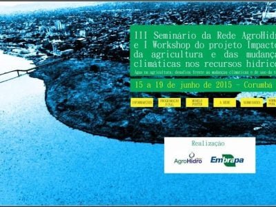III Seminário da Rede Agrohidro_Divulgação