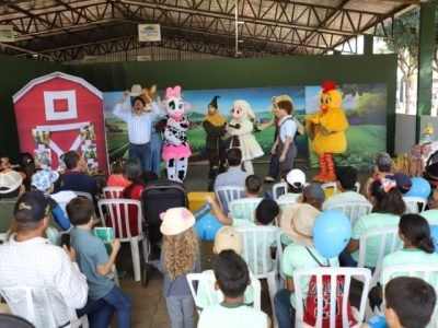 Teatro e oficinas para as crianças
Tecnoshow COMIGO